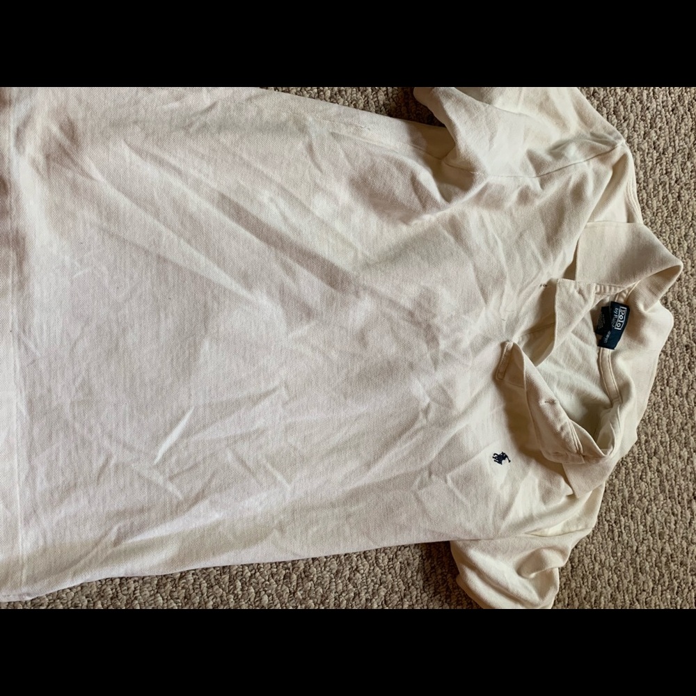 White Polo by Ralph Lauren